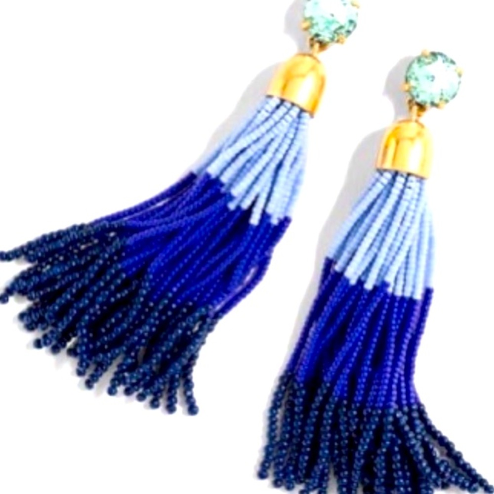 JCREW tassel earrings